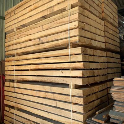 Traverse paysagère en chêne