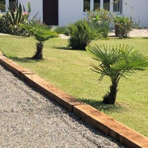 Massif en traverses paysagères