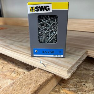 Vis spéciale parquet