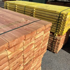 Volige douglas bardage maison poussignac