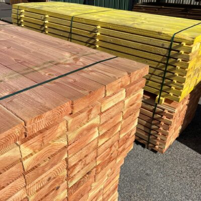 Volige douglas bardage maison poussignac