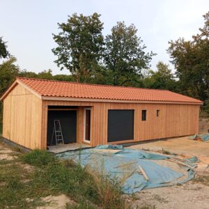 Volige douglas pour bardage bois