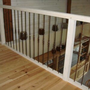 Parquet mezzanine 140 PN vue de dessous