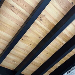 Parquet mezzanine 140 PN vue de dessus