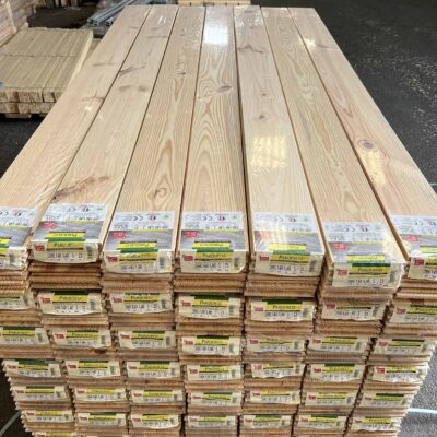 Parquet 140 éco avec finition huile cire chêne fumé