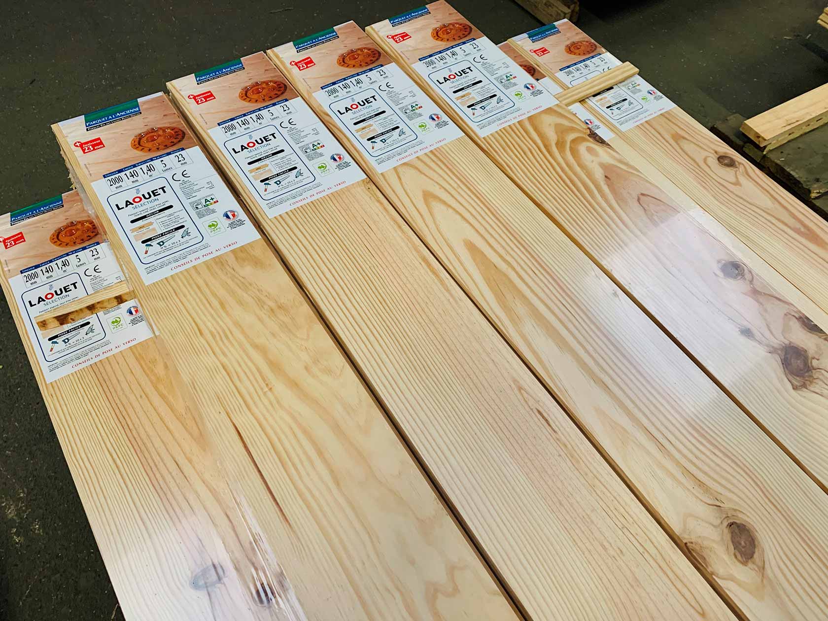 Parquet 140 PN chambre Arcachon