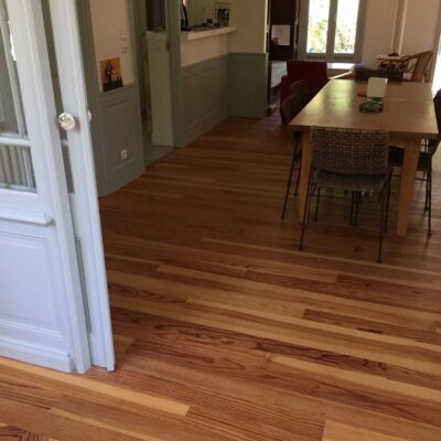 Parquet gemmé Libourne