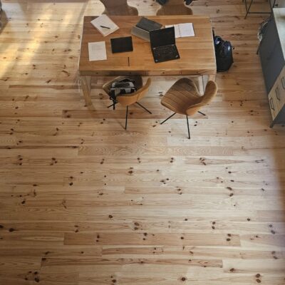 Parquet pin maritime décor sélection