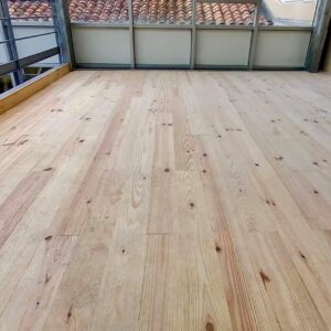 Parquet mezzanine 140 PN vue de dessus