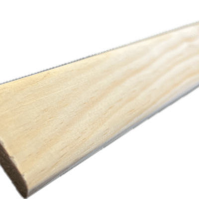 Baguette d'angle en pin maritime