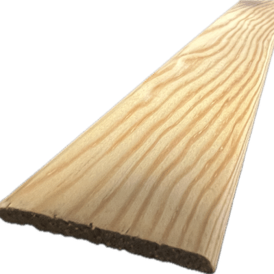 Chant plat en pin maritime