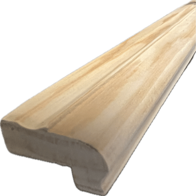 Cymaise à lambris en pin maritime