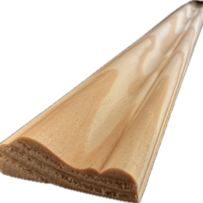 Cymaise / Moulure d’encadrement en pin maritime