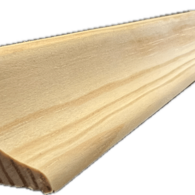 Corniche non tronquée en pin maritime