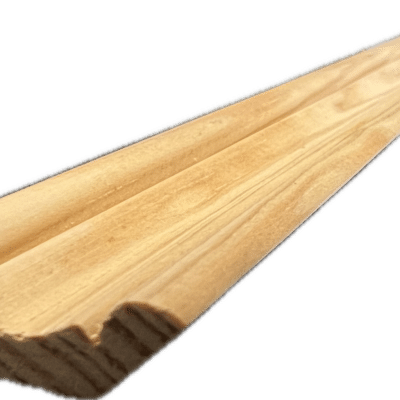 Corniche tronquée en pin maritime