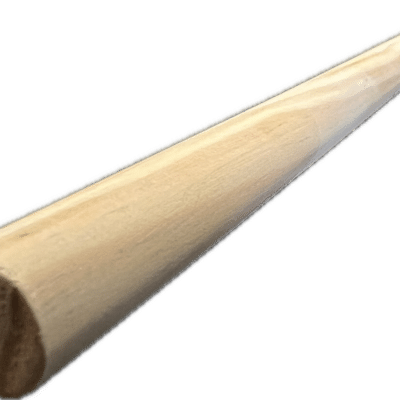Baton rond en pin maritime